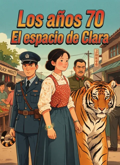 Póster de [Doblado] Los años 70: El espacio de Clara
