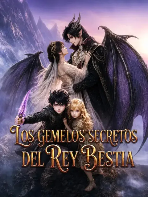 Póster de (Doblado) Los gemelos secretos del Rey Bestia