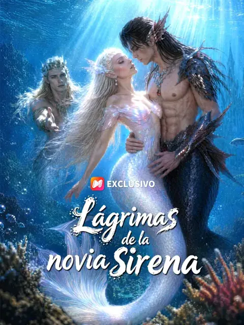 Póster de (Doblado) Lágrimas de la novia sirena