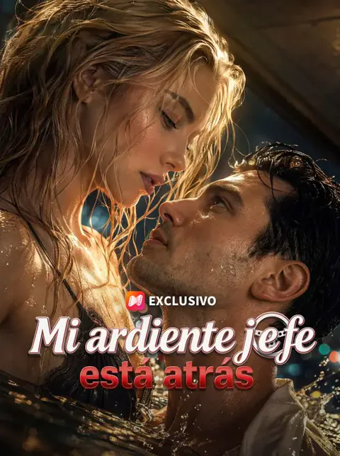 Póster de (Doblado) Mi ardiente jefe está atrás
