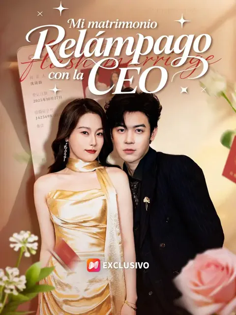 Póster de (Doblado) Mi matrimonio relámpago con la CEO