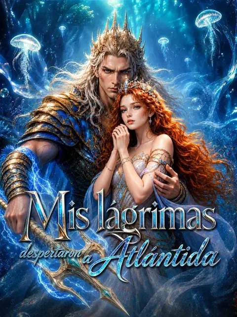 Póster de (Doblado) Mis lágrimas despertaron a Atlántida