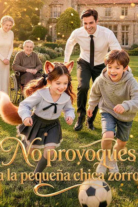 Póster de （Doblado)No provoques a la pequeña chica zorro