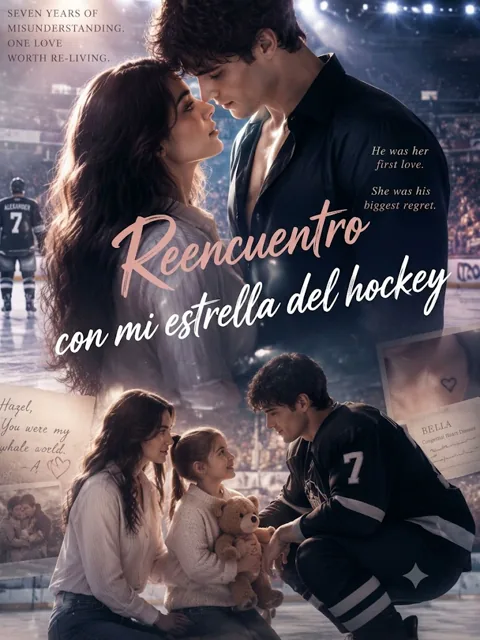 Póster de (Doblado) Reencuentro con mi estrella del hockey