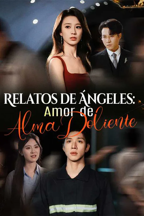 Póster de （Doblado) Relatos de Ángeles: Amor de Alma Doliente