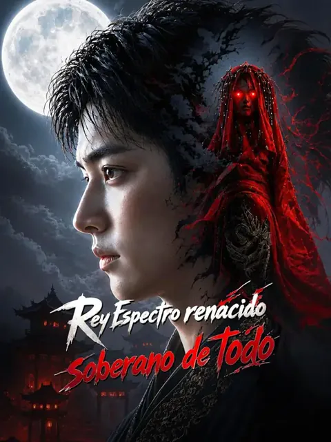 Póster de (Doblado) Rey Espectro renacido, soberano de todo