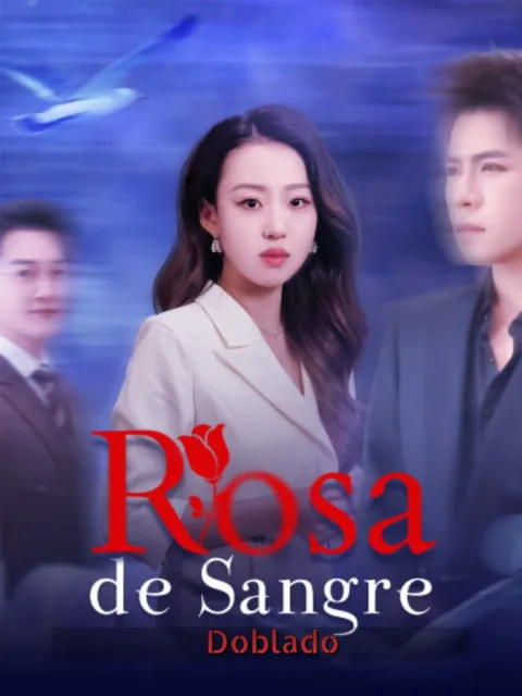 Póster de (Doblado) Rosa de Sangre