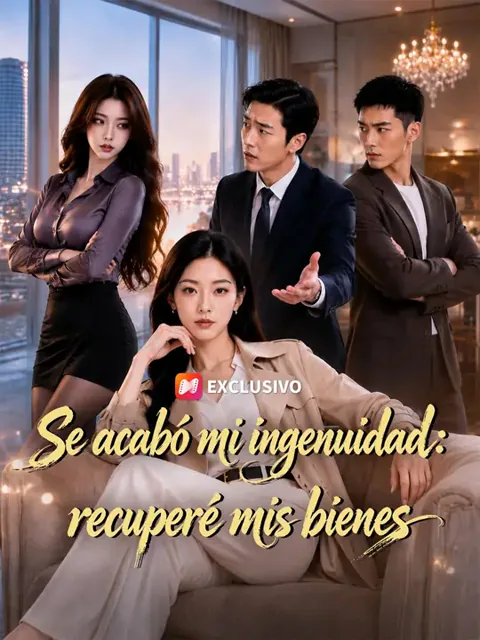 Póster de (Doblado) Se acabó mi ingenuidad: recuperé mis bienes