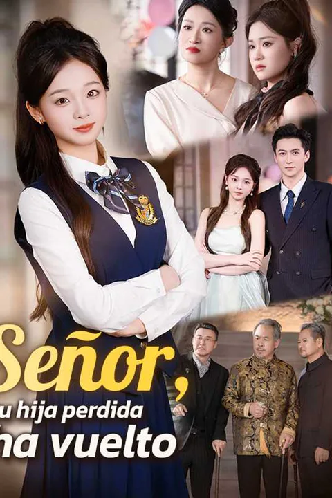 Póster de （Doblado)Señor, su hija perdida ha vuelto