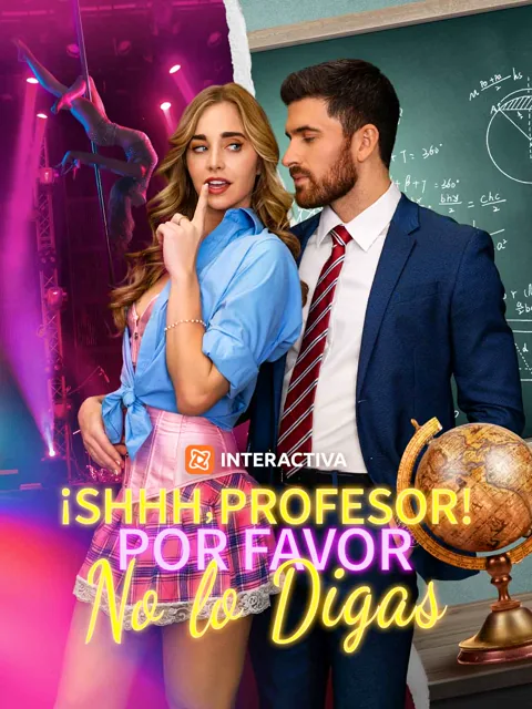 Póster de [doblado] ¡Shhh, Profesor! Por Favor, No lo Digas