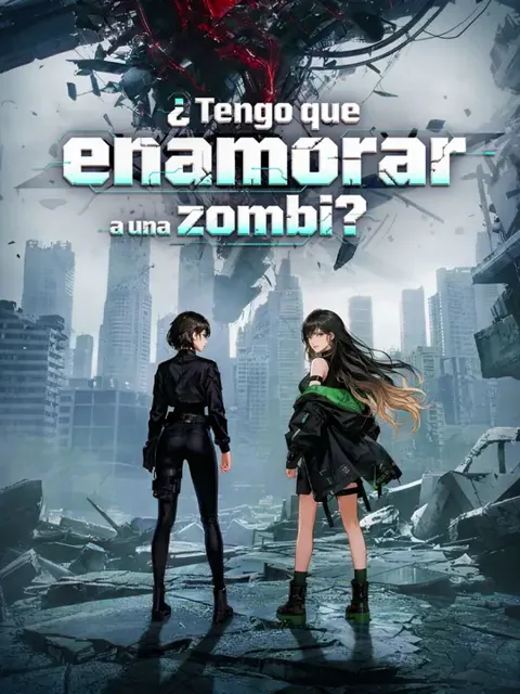 Póster de (Doblado) ¿Tengo que enamorar a una zombi?