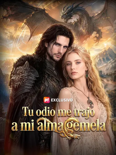 Póster de (Doblado) Tu odio me trajo a mi alma gemela