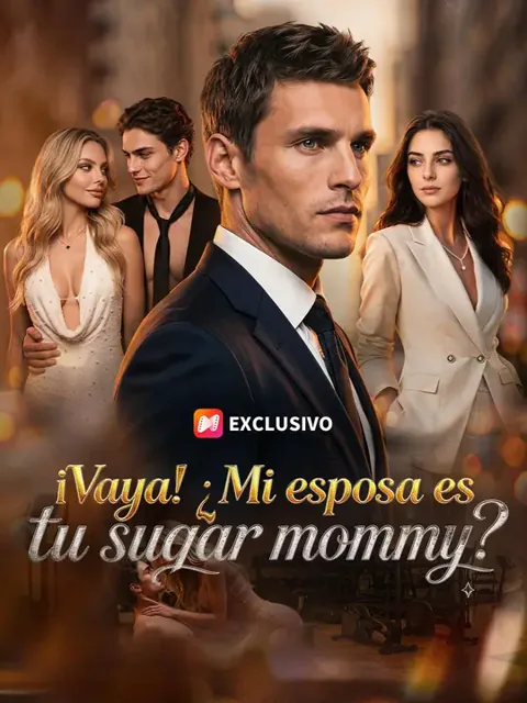 Póster de (Doblado) ¡Vaya! ¿Mi esposa es tu sugar mommy?