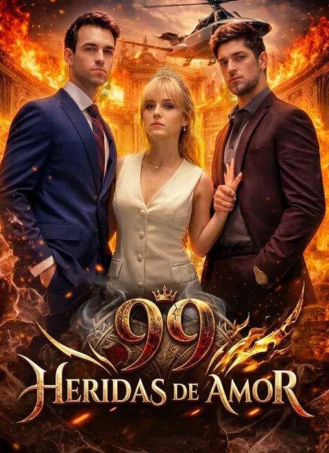 Póster de [Doblado]99 Heridas de Amor