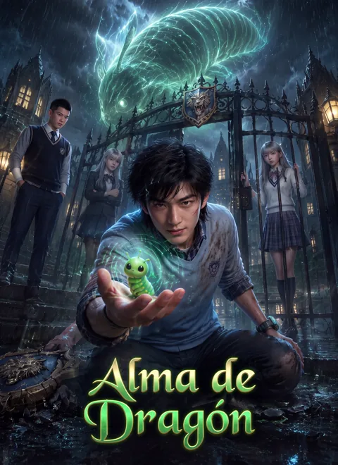 Póster de [Doblado]Alma de Dragón