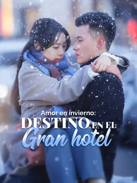 Póster de (Doblado)Amor en invierno: destino en el gran hotel