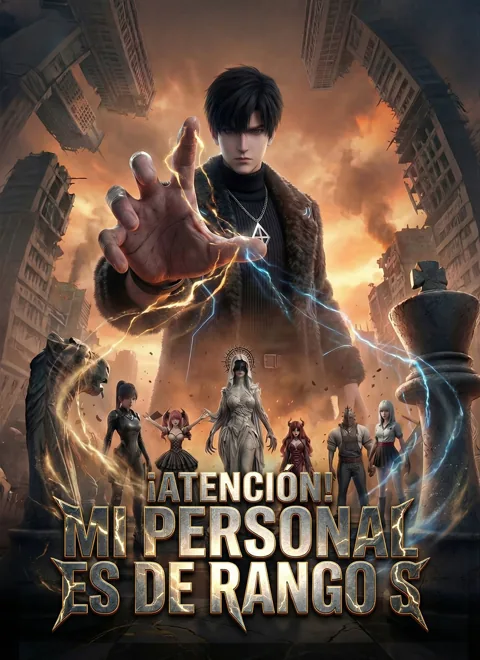 Póster de [Doblado]¡Atención! Mi Personal es de Rango S