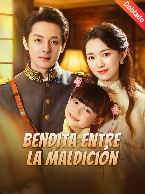 Póster de [Doblado]Bendita entre la maldición