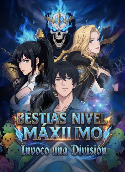Póster de [Doblado]Bestias Nivel Máximo: Invoco una División