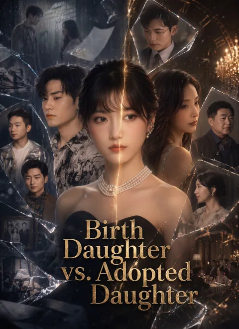 [Doblado]Birth Daughter vs. Adopted Daughter poster
