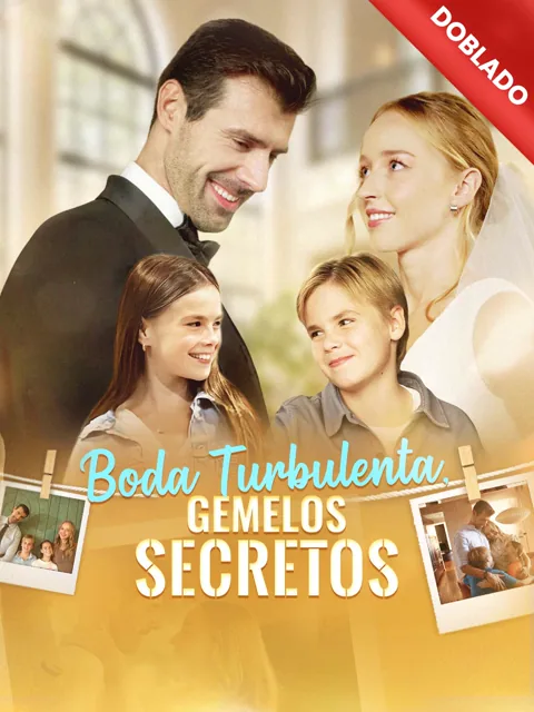 Póster de [Doblado]Boda Turbulenta, Gemelos Secretos