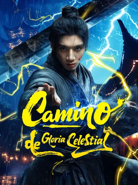 Póster de (Doblado)Camino de Gloria Celestial
