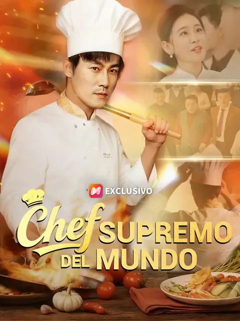 Póster de (Doblado)Chef supremo del mundo