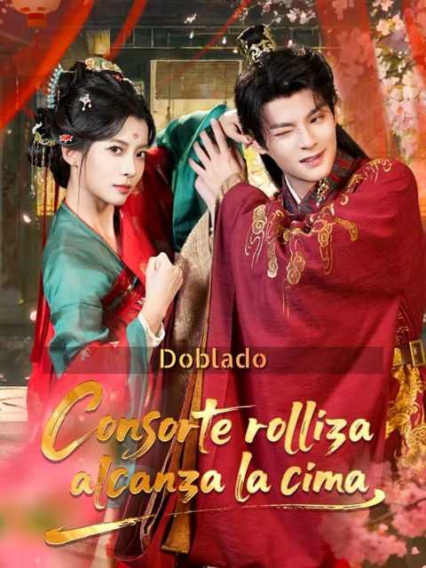 Póster de (Doblado)Consorte rolliza alcanza la cima