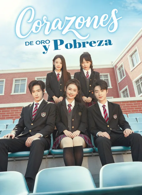 Póster de [Doblado]Corazones de Oro y Pobreza