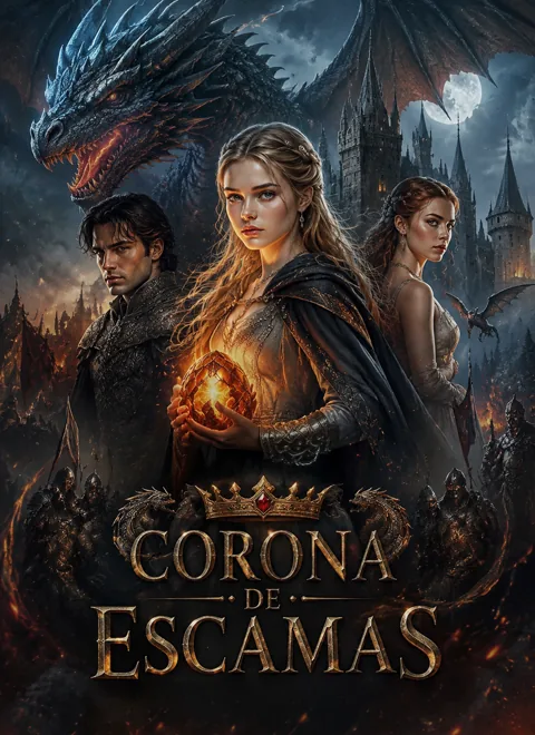 Póster de [Doblado]Corona de Escamas