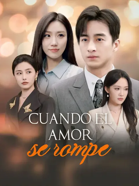 Póster de (Doblado)Cuando el amor se rompe