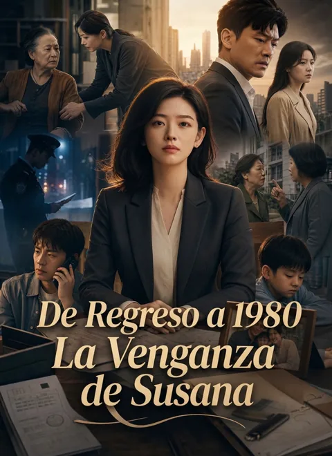Póster de [Doblado]De Regreso a 1980: La Venganza de Susana
