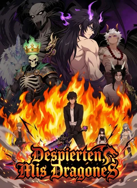 Póster de [Doblado]Despierten, Mis Dragones