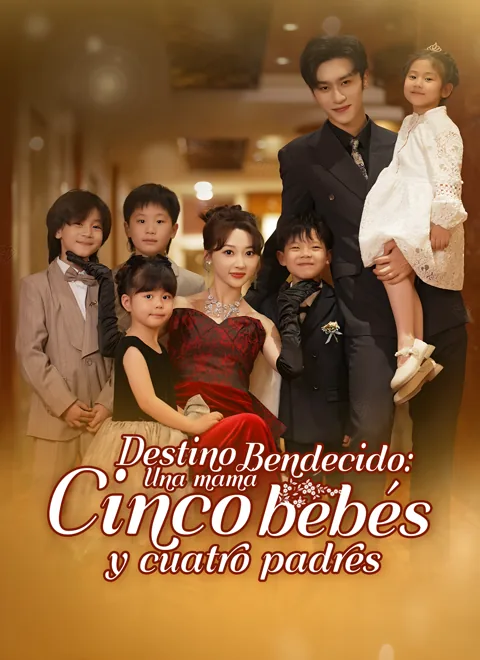 Póster de [Doblado]Destino Bendecido: Una mamá, cinco bebés y cuatro padres