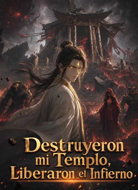 Póster de [Doblado]Destruyeron mi Templo, Liberaron el Infierno