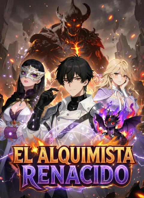 Póster de [Doblado]El Alquimista Renacido