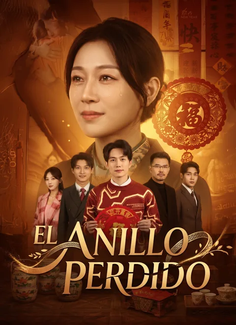 Póster de [Doblado]El anillo perdido