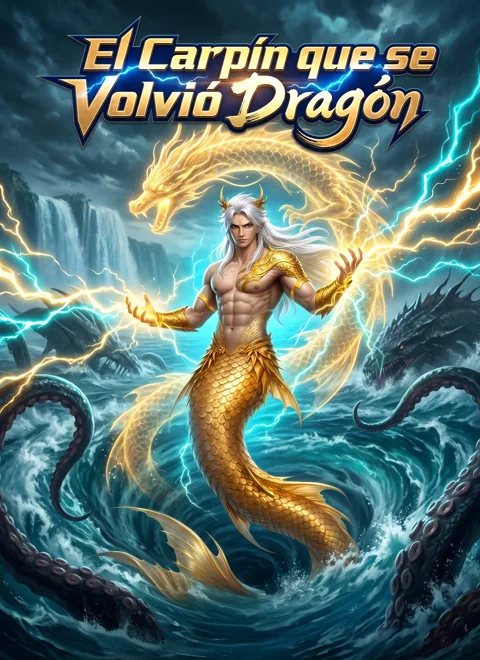 Póster de [Doblado]El Carpín que se Volvió Dragón