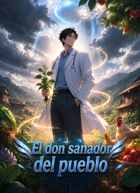 Póster de [Doblado]El don sanador del pueblo