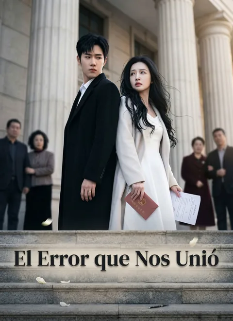 Póster de [Doblado]El Error que Nos Unió