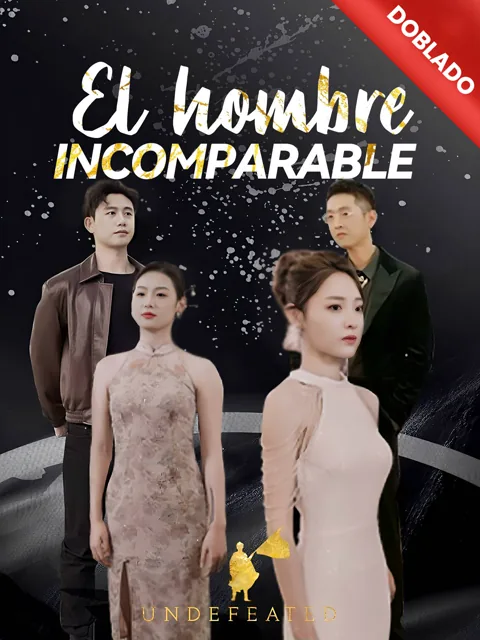 Póster de [Doblado]El hombre Incomparable