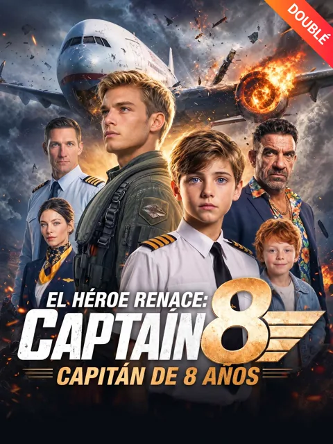 Póster de [Doblado]El héroe renace: Capitán de 8 años