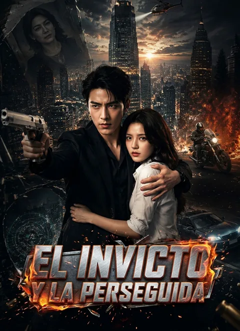 Póster de [Doblado]El Invicto y la Perseguida
