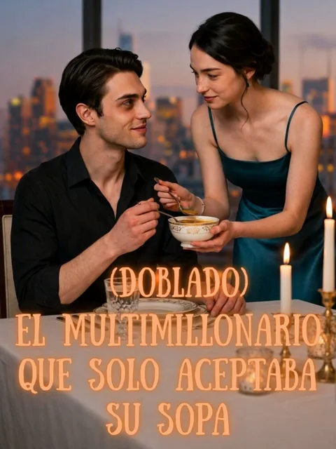 Póster de (Doblado)El multimillonario que solo aceptaba su sopa