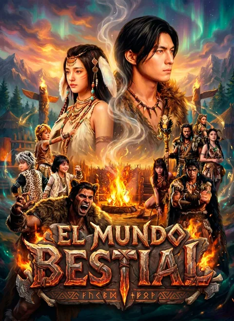 Póster de [Doblado]El mundo bestial