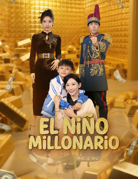 Póster de [Doblado]El niño millonario