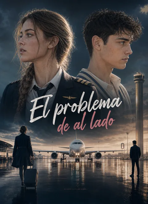 Póster de [Doblado]El problema de al lado
