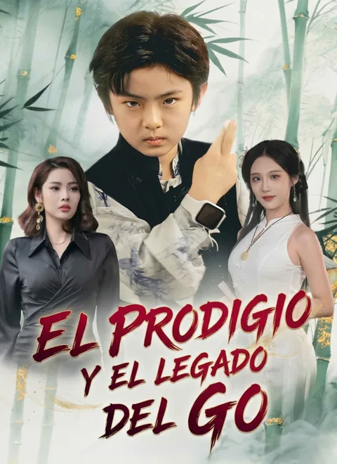 Póster de [Doblado]El Prodigio y el Legado del Go