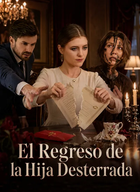 Póster de [Doblado]El Regreso de la Hija Desterrada