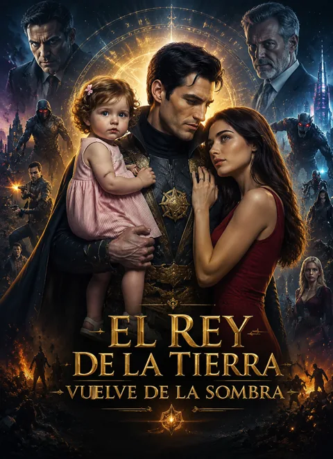Póster de [Doblado]El Rey de la Tierra vuelve de la sombra